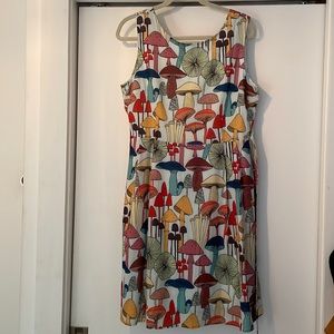Colorful Mushroom Dress